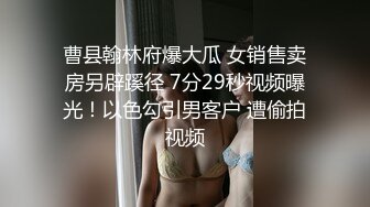 曹县翰林府爆大瓜 女销售卖房另辟蹊径 7分29秒视频曝光！以色勾引男客户 遭偷拍视频