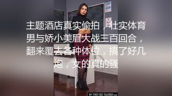 主题酒店真实偸拍，壮实体育男与娇小美眉大战三百回合，翻来覆去各种体位，搞了好几炮，女的真的骚