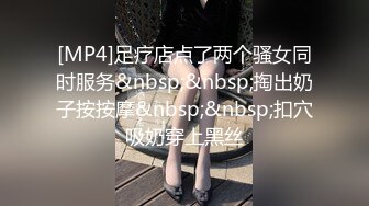 [MP4]足疗店点了两个骚女同时服务&nbsp;&nbsp;掏出奶子按按摩&nbsp;&nbsp;扣穴吸奶穿上黑丝