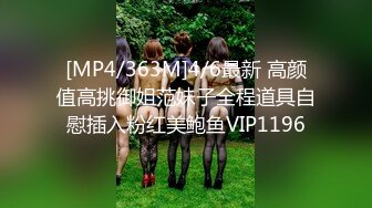 [MP4/363M]4/6最新 高颜值高挑御姐范妹子全程道具自慰插入粉红美鲍鱼VIP1196