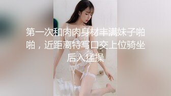 第一次和肉肉身材丰满妹子啪啪，近距离特写口交上位骑坐后入猛操