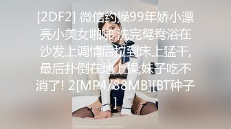 [2DF2] 微信约操99年娇小漂亮小美女啪啪,洗完鸳鸯浴在沙发上调情后拉到床上猛干,最后扑倒在地上操,妹子吃不消了! 2[MP4/88MB][BT种子]