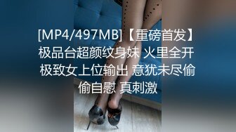 [MP4/497MB]【重磅首发】极品台超颜纹身妹 火里全开 极致女上位输出 意犹未尽偷偷自慰 真刺激