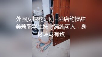 外围女探花阿刚- 酒店约操甜美兼职学生妹，清纯可人，身材玲珑有致