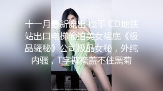 十一月最新流出 魔手 CD地铁站出口电梯偷拍美女裙底《极品骚秘》公司极品女秘，外纯内骚，T字裤掩盖不住黑菊