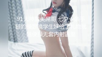 91大神蒙头屌哥 七夕一条手链约操眼镜学生妹给了礼物就随便操无套内射逼里